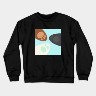 We Bare Bears - Paws Ver. 2 Crewneck Sweatshirt